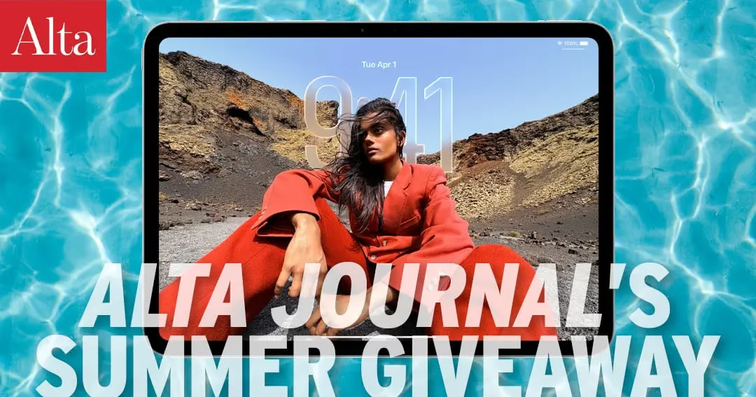 Alta Journal's Summer Giveaway