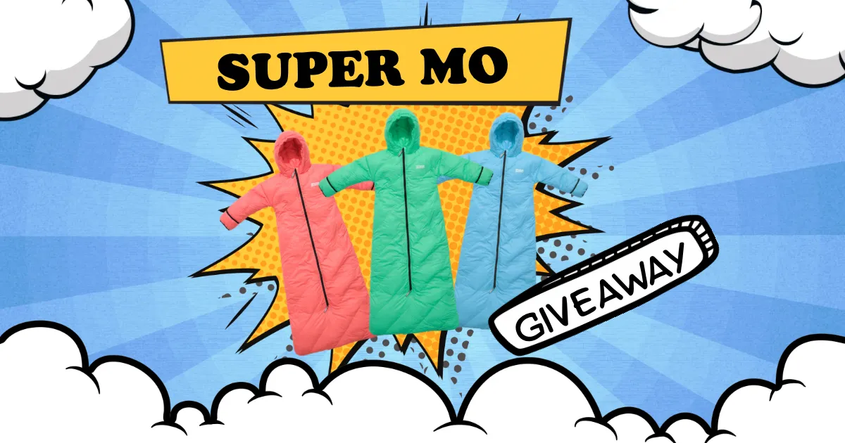 Super Mo Kids Sleeping Bag Giveaway