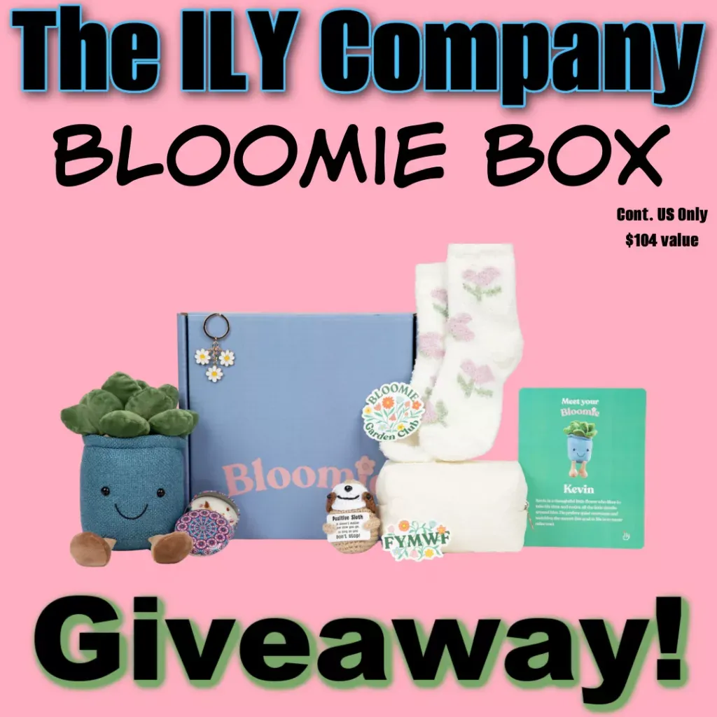 Bloomie Box Of Choice From The Ily Company (arv Up To $104) Giveaway