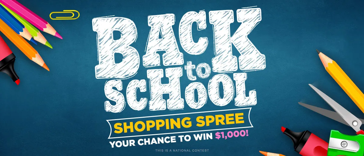 $1,000 Check Giveaway