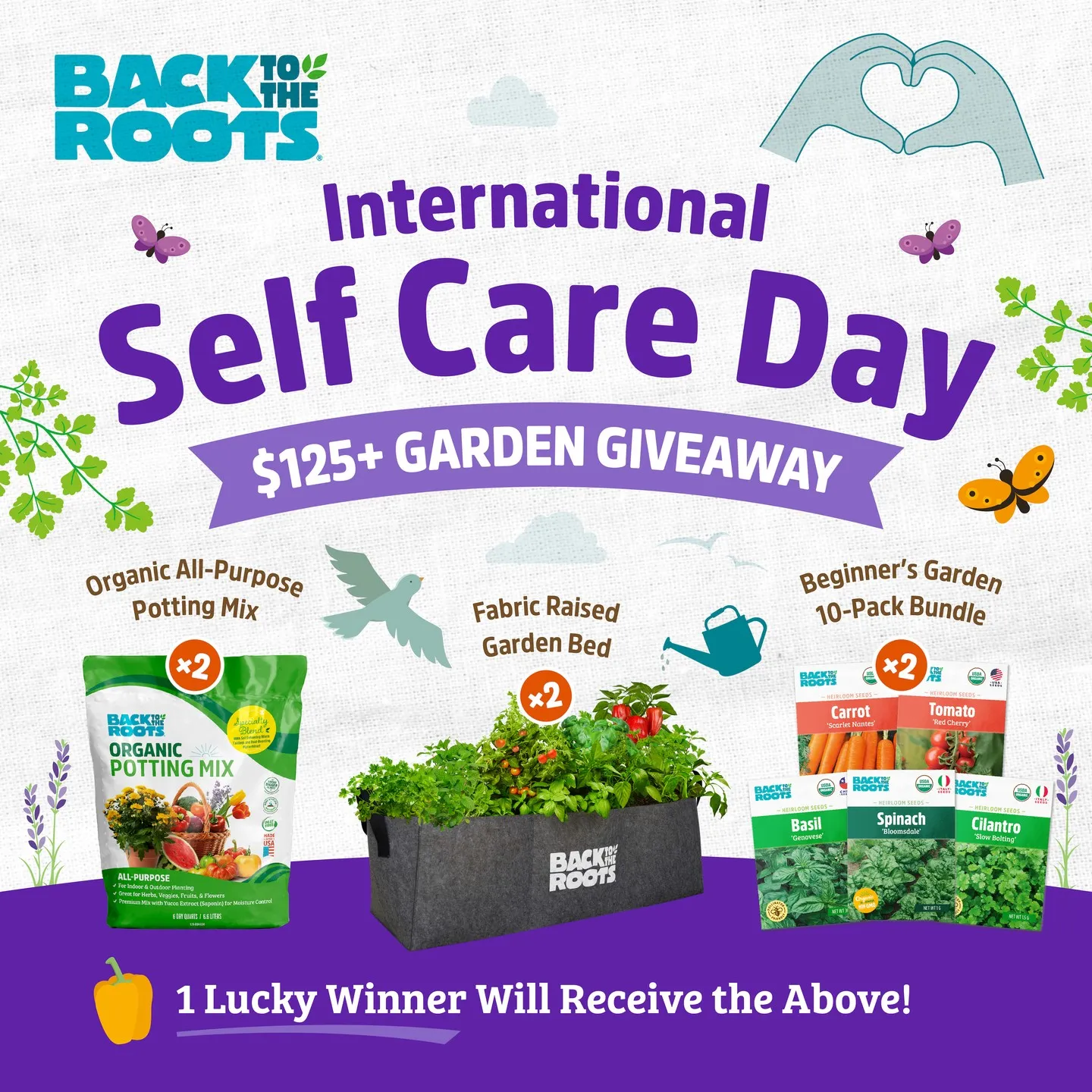 International Self Care Day $125+ Giveaway