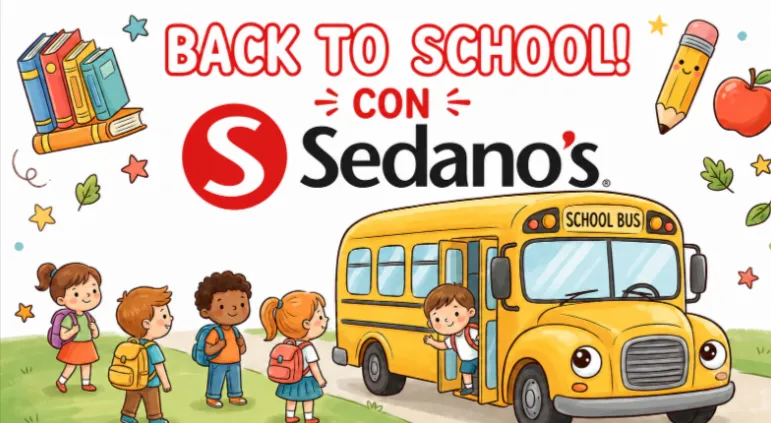 $100 Back To School Con Sedano's Gift Card Giveaway