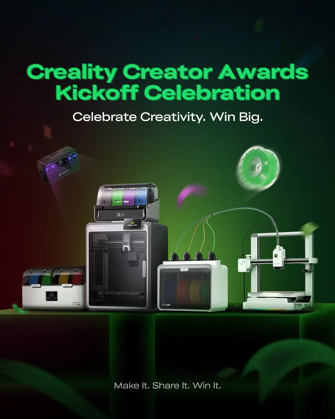 Creality Creator Awards Giveaway