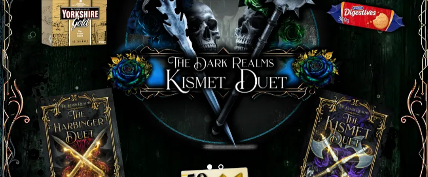The Kismet Duet Mega Giveaway Bonanza Giveaway