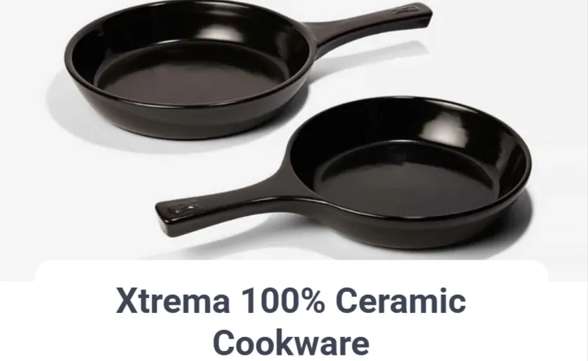 Xtrema 100% Ceramic Cookware Giveaway