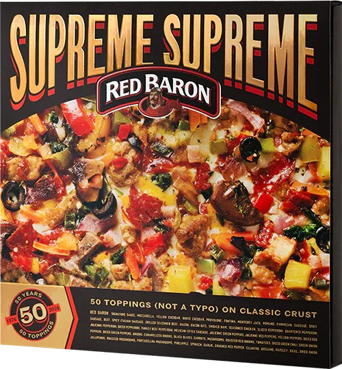 RED BARON® Pizza Supreme Supreme 2026 Sweepstakes