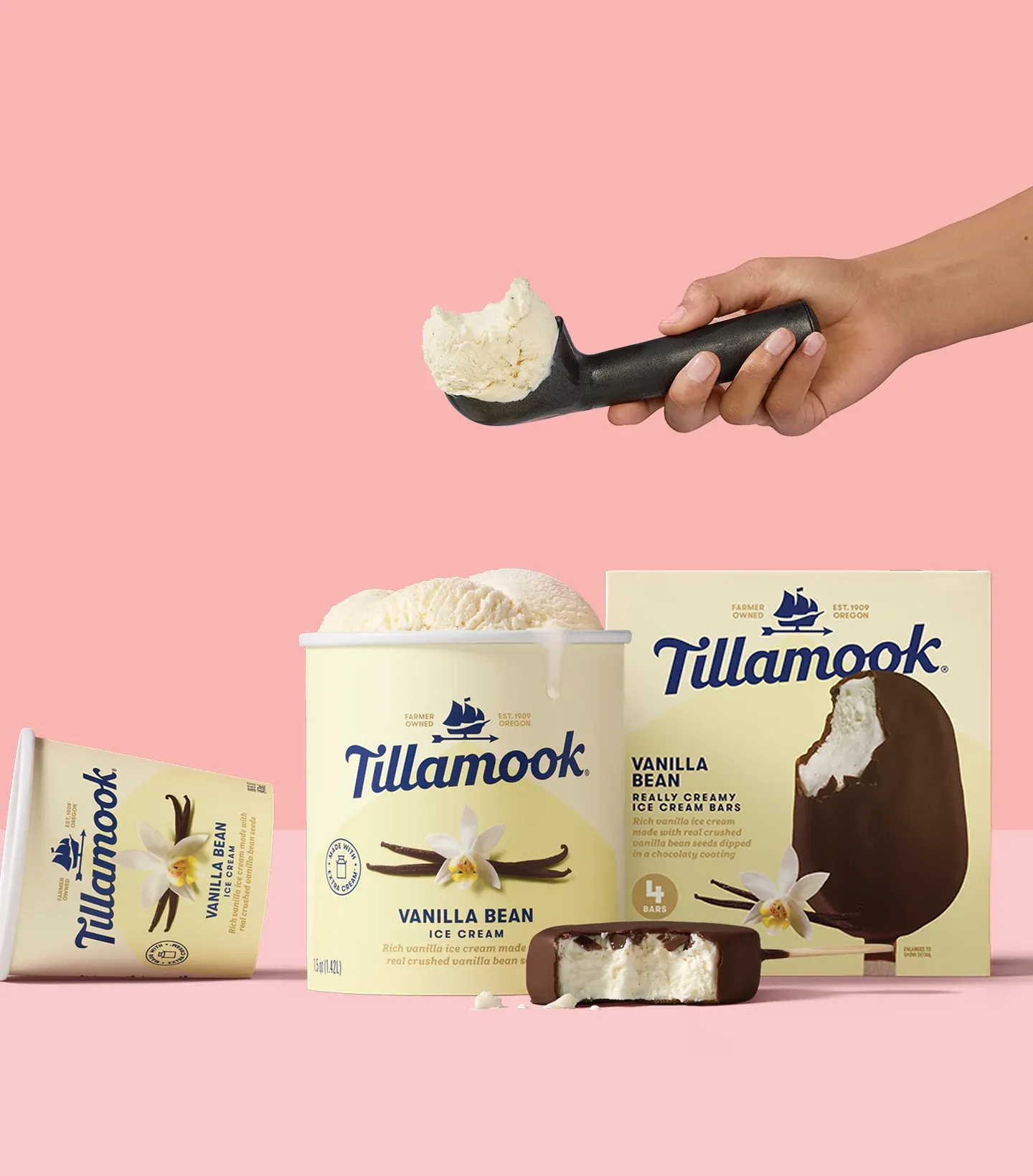 THE TILLAMOOK® ICE CREAM REAL SCOOP SWEEPSTAKES
