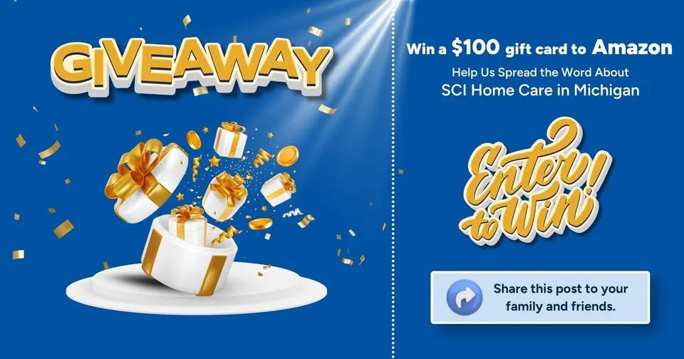 SCI Home Care in Michigan Giveaway