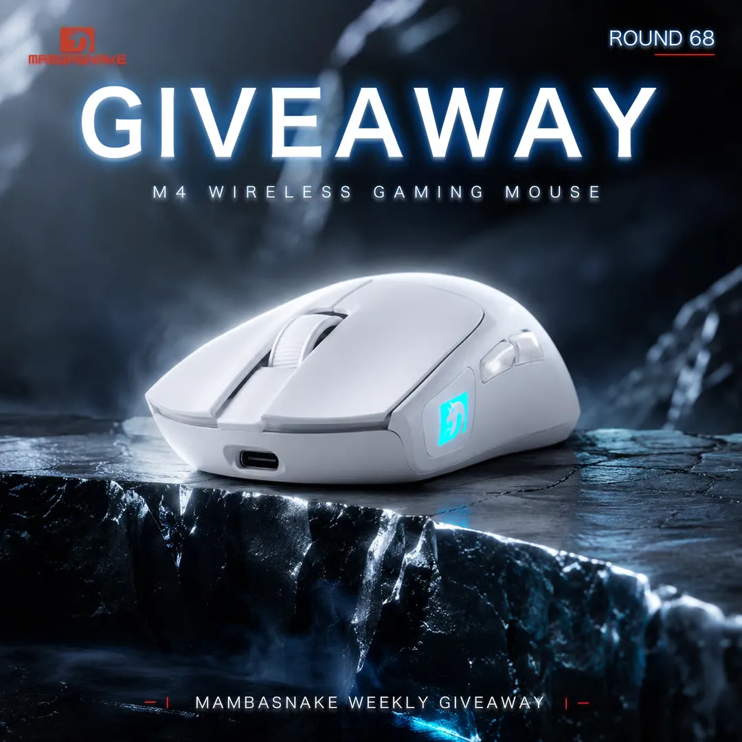 Mambasnake M4 Giveaway