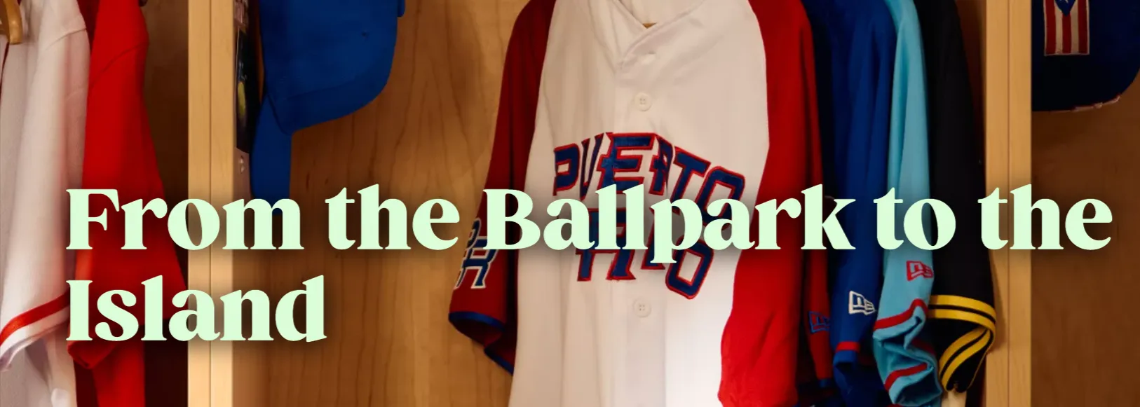The "From the Ballpark to Paradise" Sweepstakes
