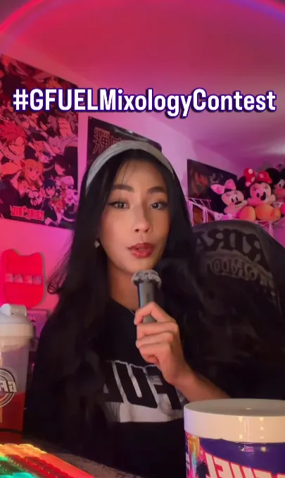 G FUEL Mixology Creator Challenge Giveaway