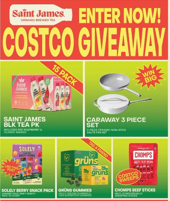 Costco Giveaway