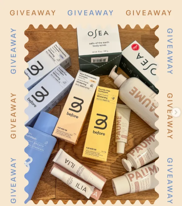 Self-care bundle Giveaway