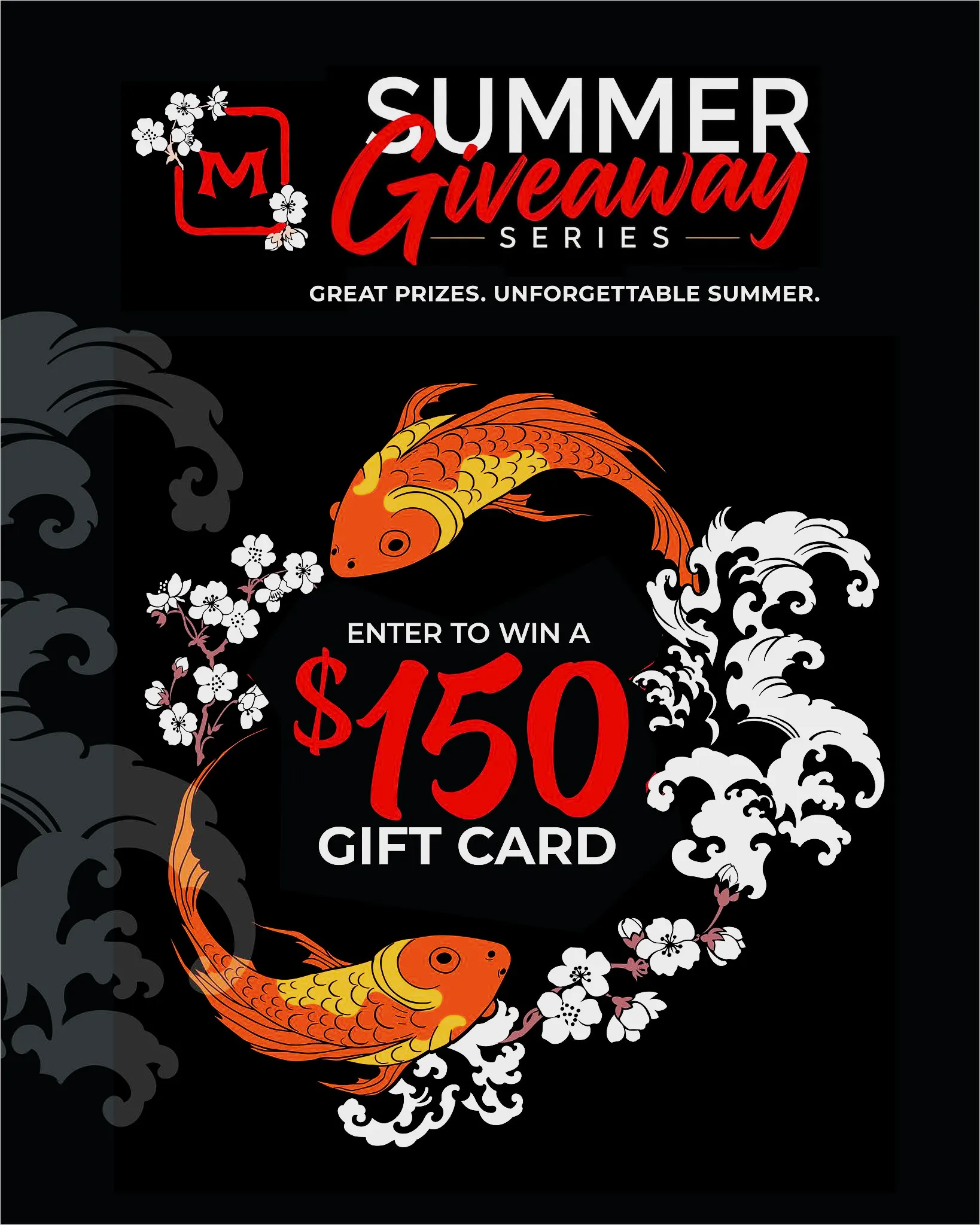 SUMMER INSTAGRAM GIVEAWAY