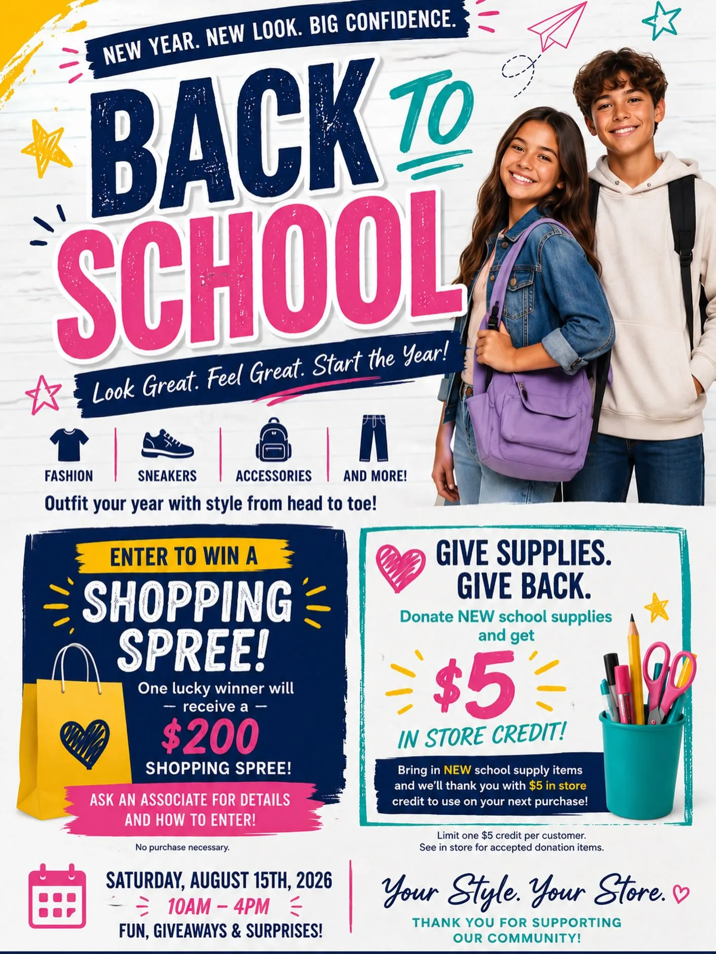 Shopping Spree Giveaway