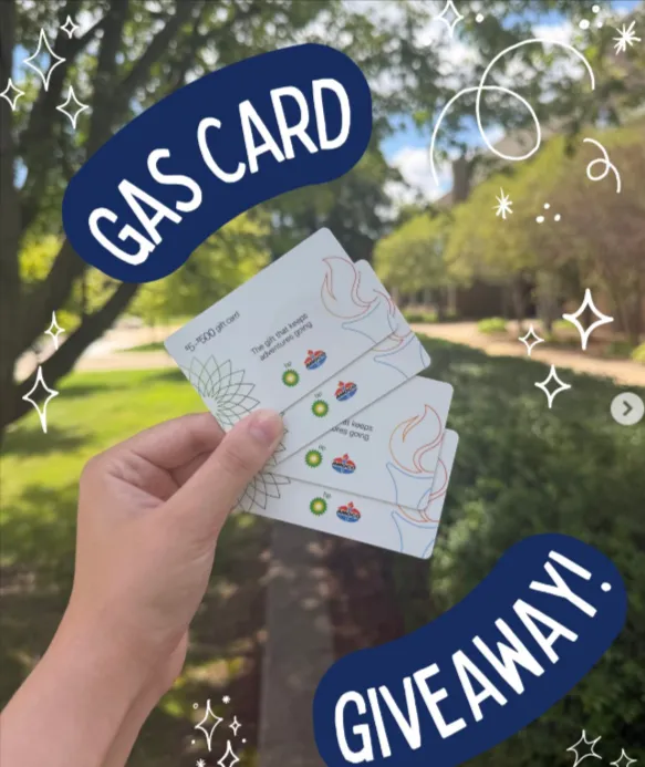 Gas Card Giveaway