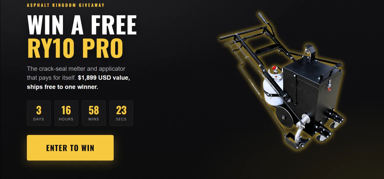 Win A Free Ry10 Pro Giveaway