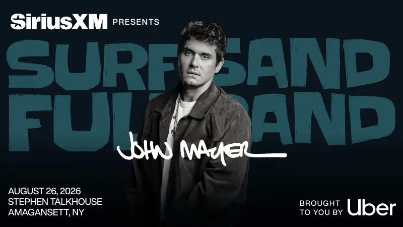 Win A Trip To See John Mayer Giveaway