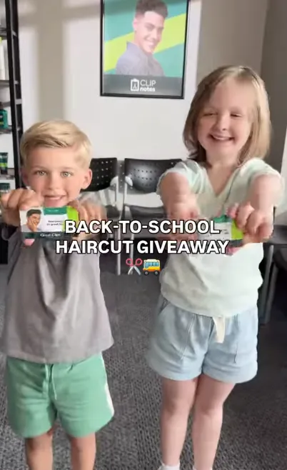 Back-to-School Haircut Giveaway