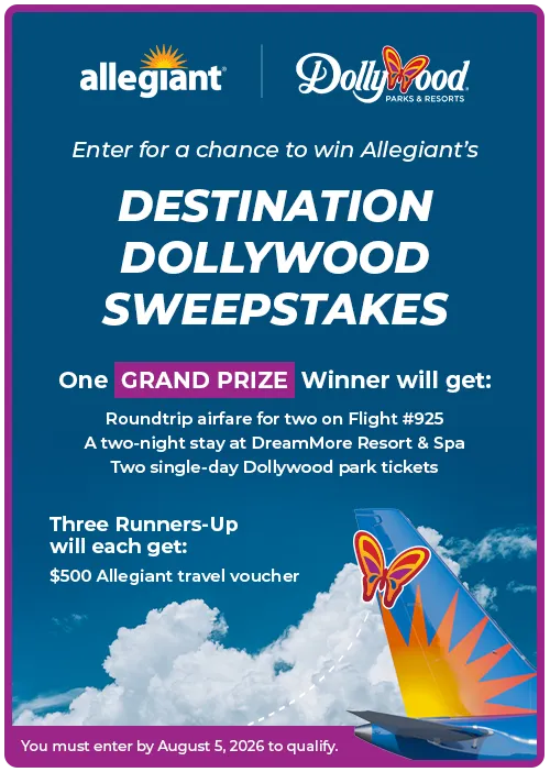 Destination Dollywood Sweepstakes