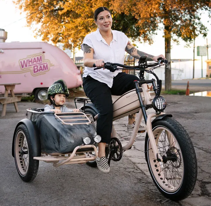Win A Mod Easy Sahara Sidecar E-bike Giveaway