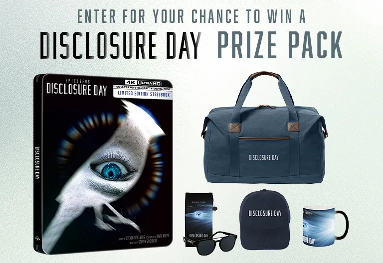 Disclosure Day Sweepstakes