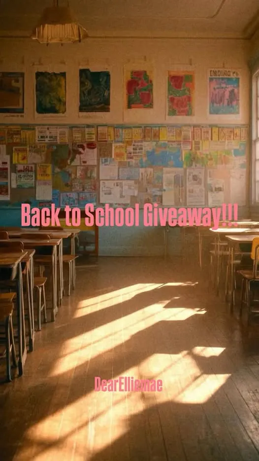 BACK-TO-SCHOOL GIVEAWAY!