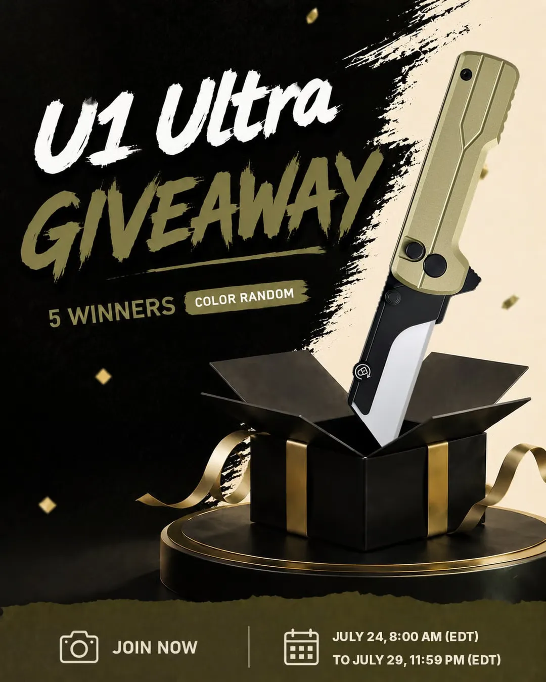 Oknife U1 Ultra Giveaway