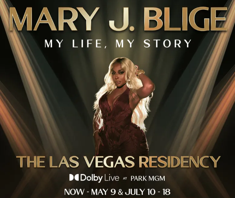 2-night Trip For 2 Adults 21+ To Las Vegas, Nv From August 27-29; And 2 Tickets To The August 28, 2026, Mary J. Blige Show At Dolby Live At Park Mgm (arv $2,500) Giveaway