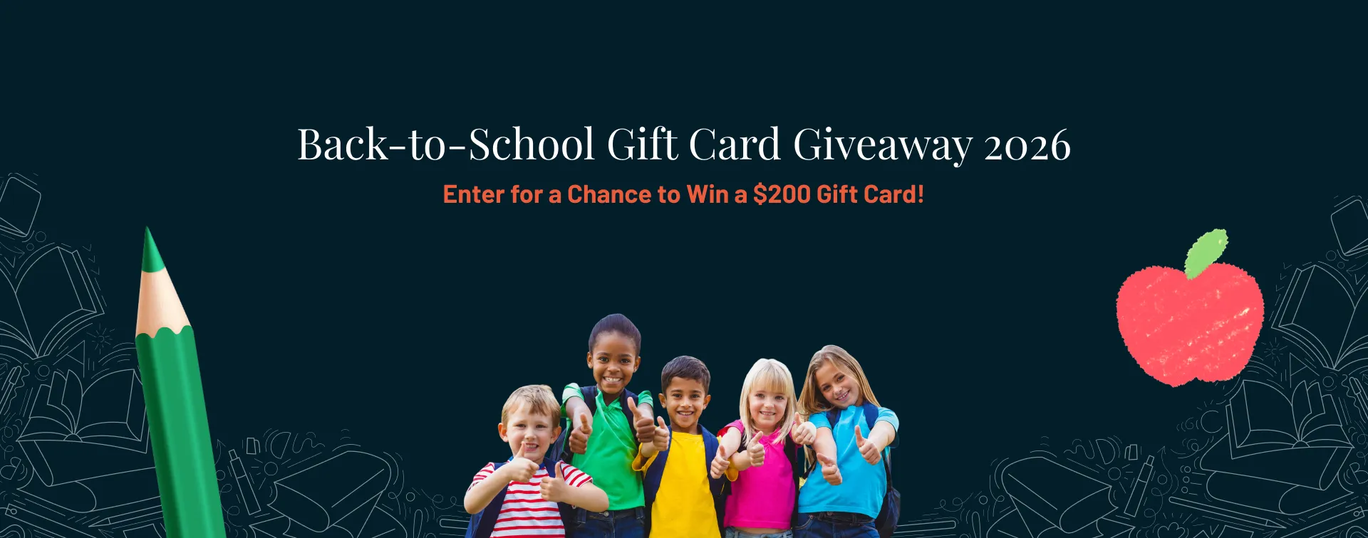 $200 Gift Card Giveaway