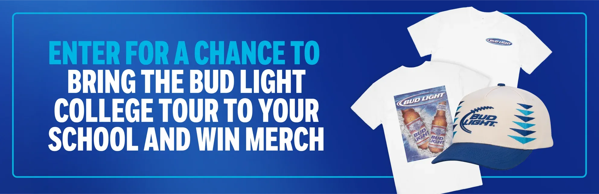 BUD LIGHT® X COLLEGE UPGRADE YOUR GAME DAY SWEEPSTAKES