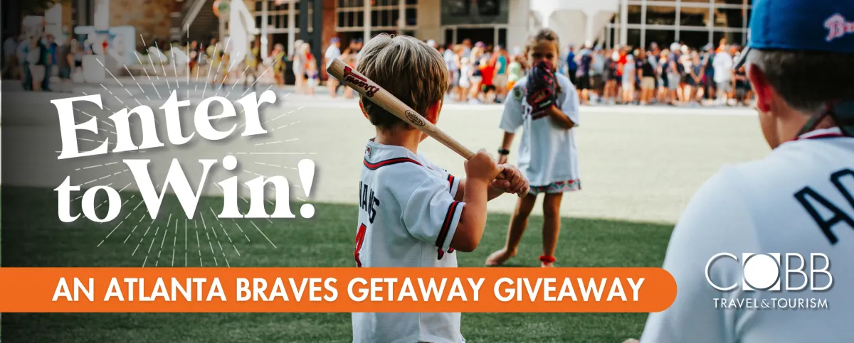 ATLANTA BRAVES GETAWAY PACKAGE GIVEAWAY