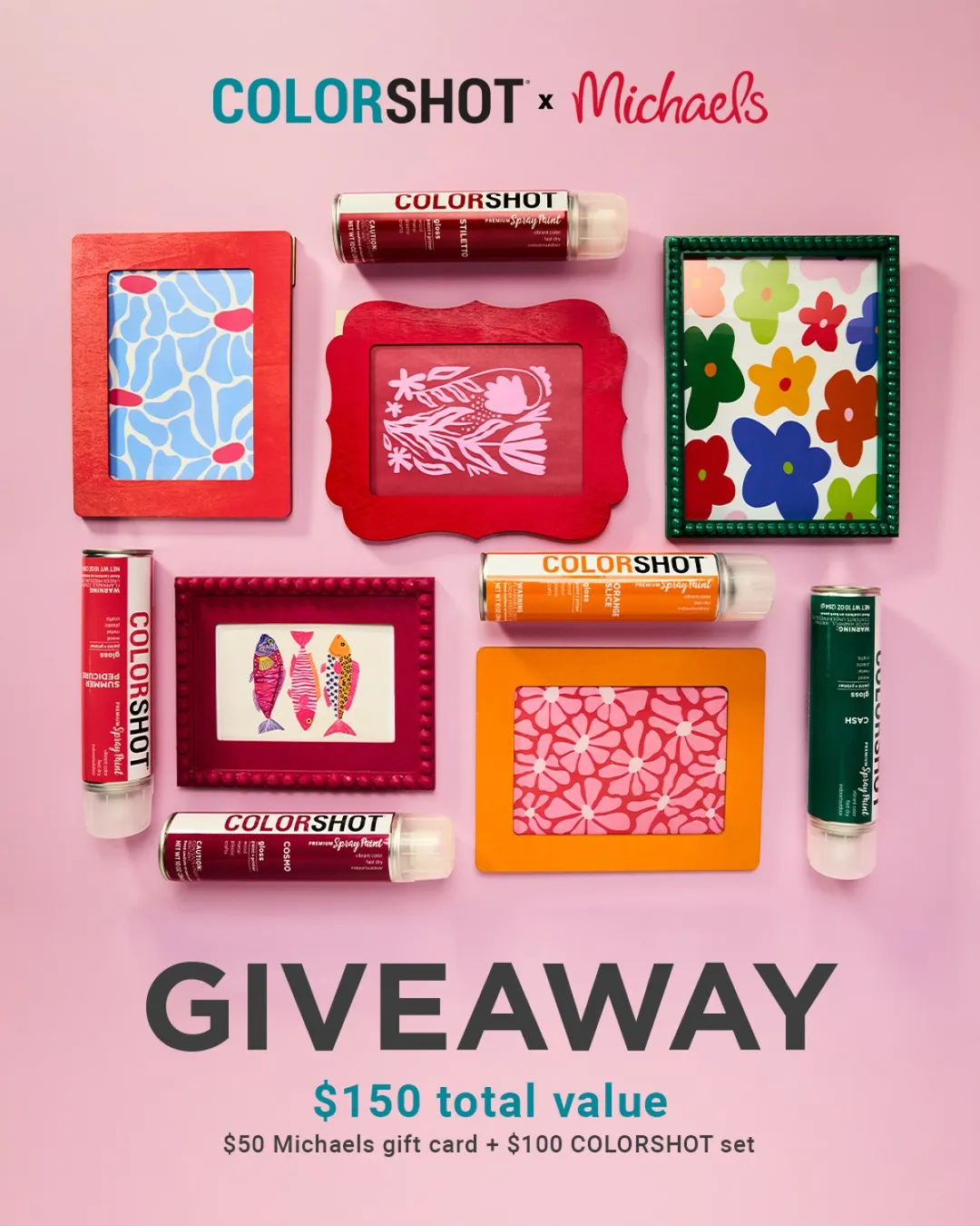 COLORSHOT products) Giveaway