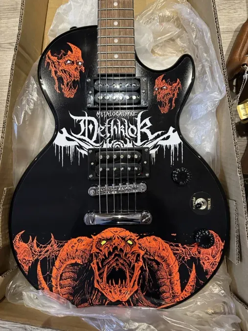 Metalocalypse Guitar Sweepstakes
