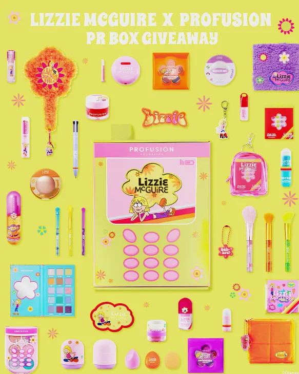 Ultimate Profusion X Lizzie Mcguire Collection Giveaway