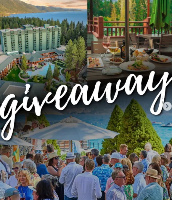 Ultimate Lake Tahoe Experience Giveaway