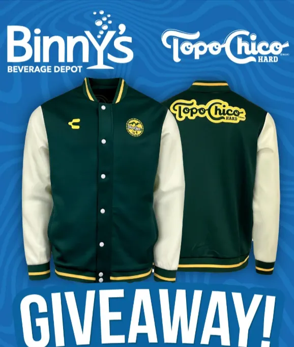 Jacket Giveaway