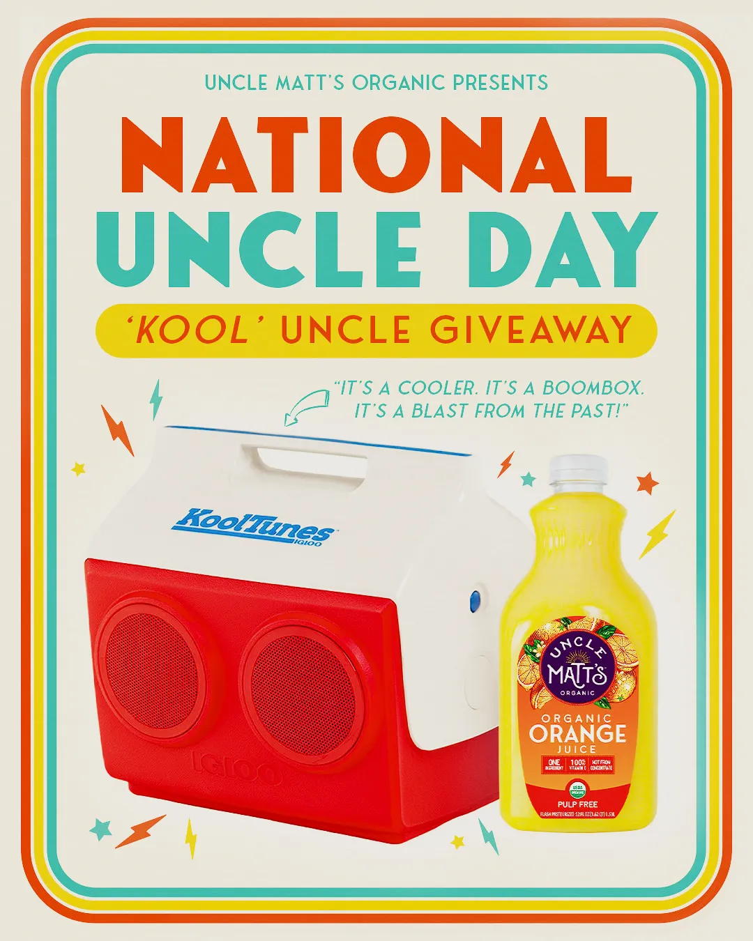 National Uncle Day Giveaway