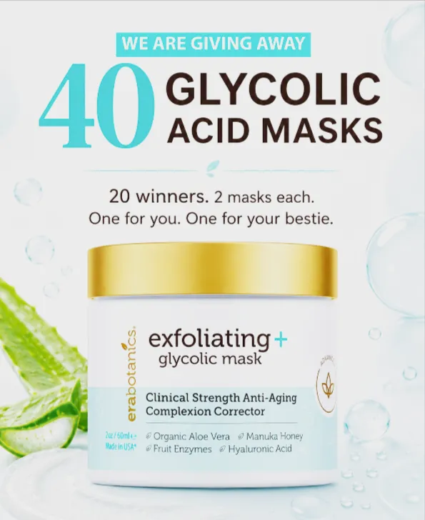 Two Masks Giveaway