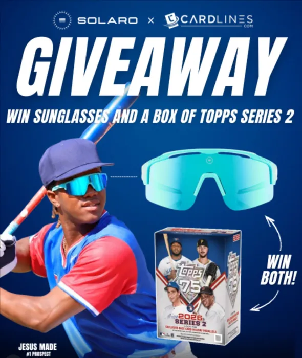 Baseball Giveaway