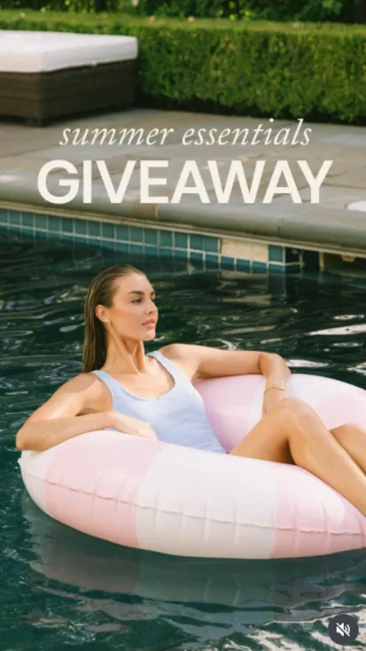 $200 To Shop Our New Summer Essentials Collection Giveaway