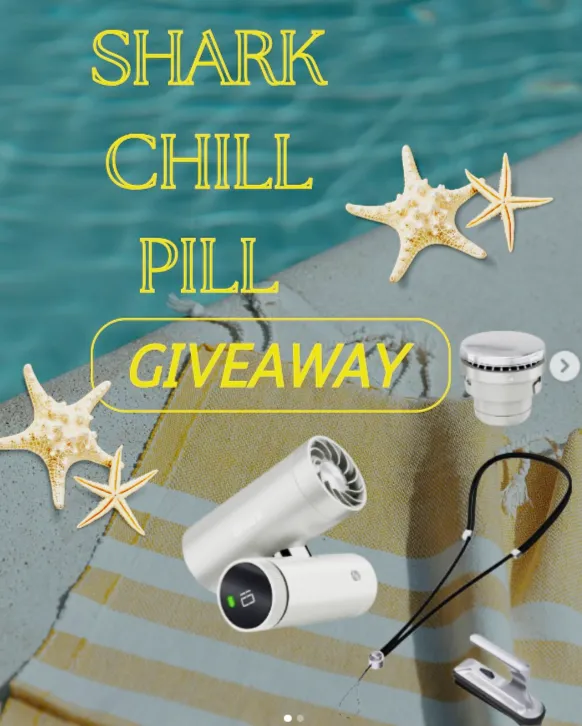 Shark Chill Pill Giveaway