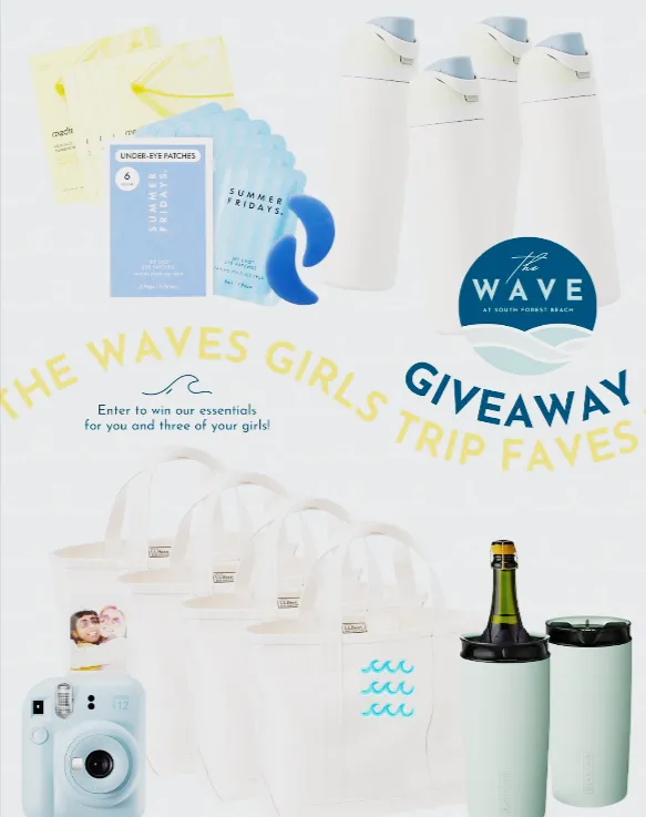 The Wave Girls Trip Faves Giveaway