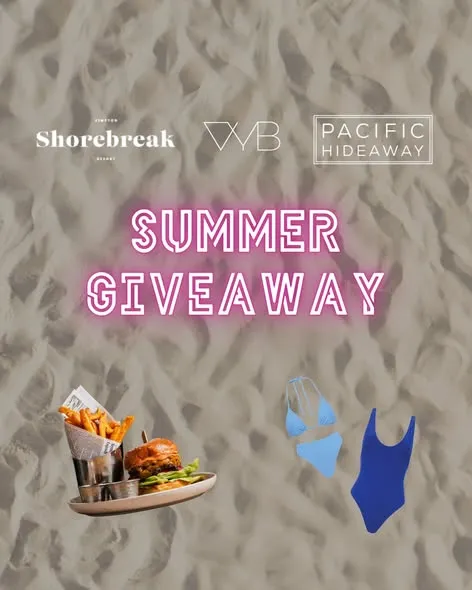 Ultimate Huntington Beach Getaway Giveaway