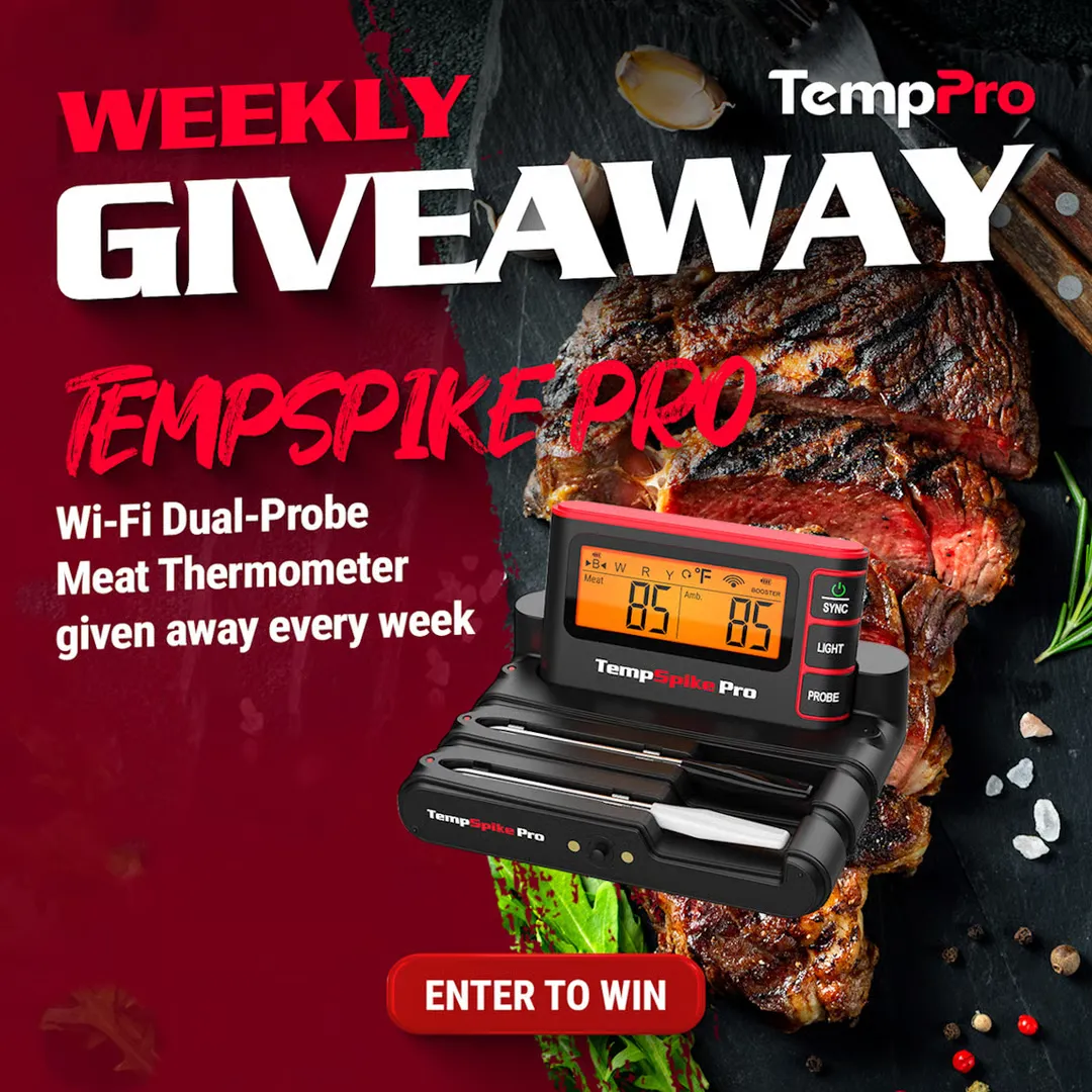 Temppro Tempspike Pro Giveaway