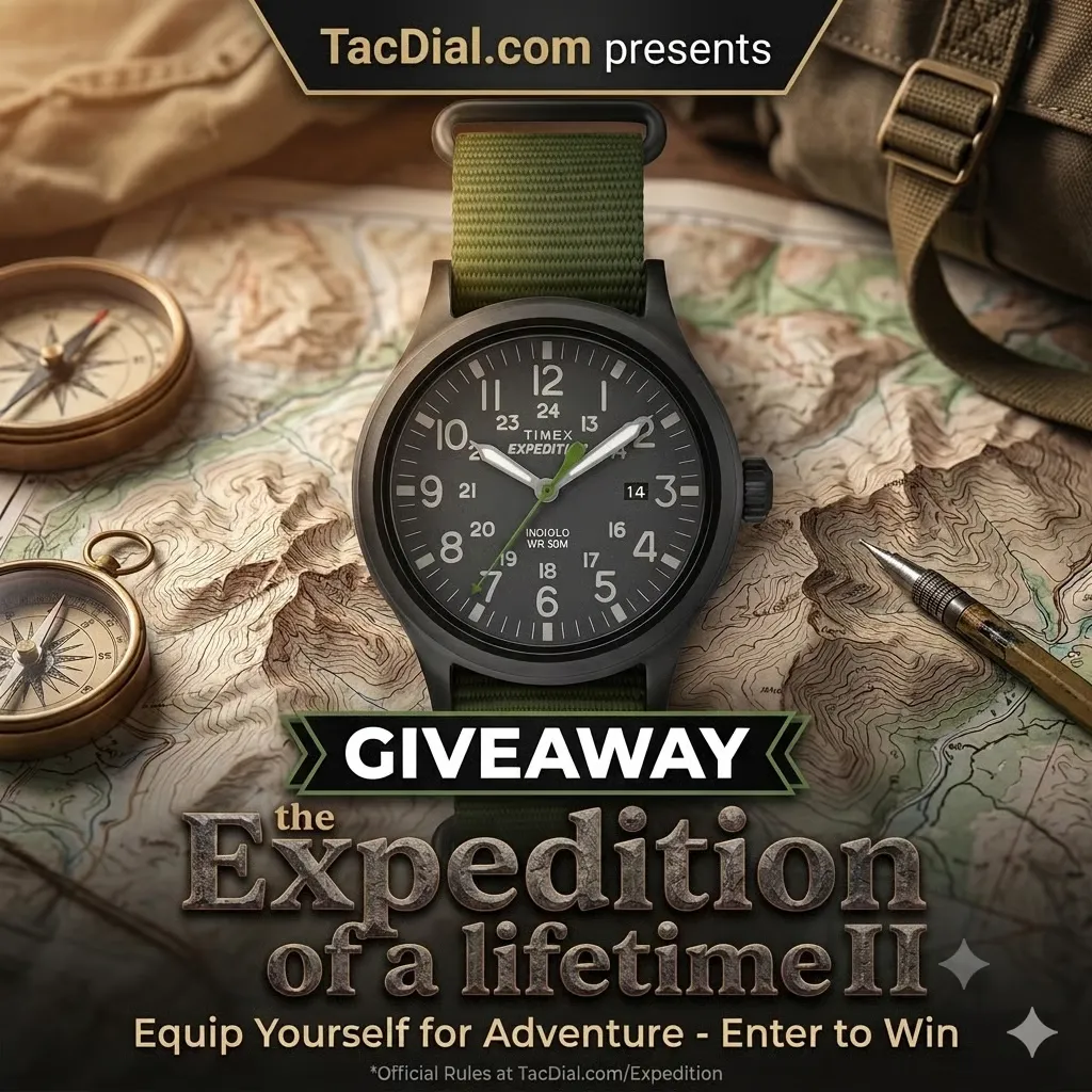 Tacdial.com Presents The Expedition Of A Lifetime Giveaway