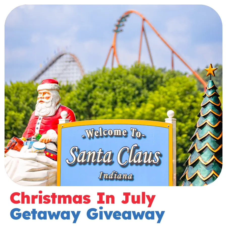 Christmas In July Getaway Giveaway