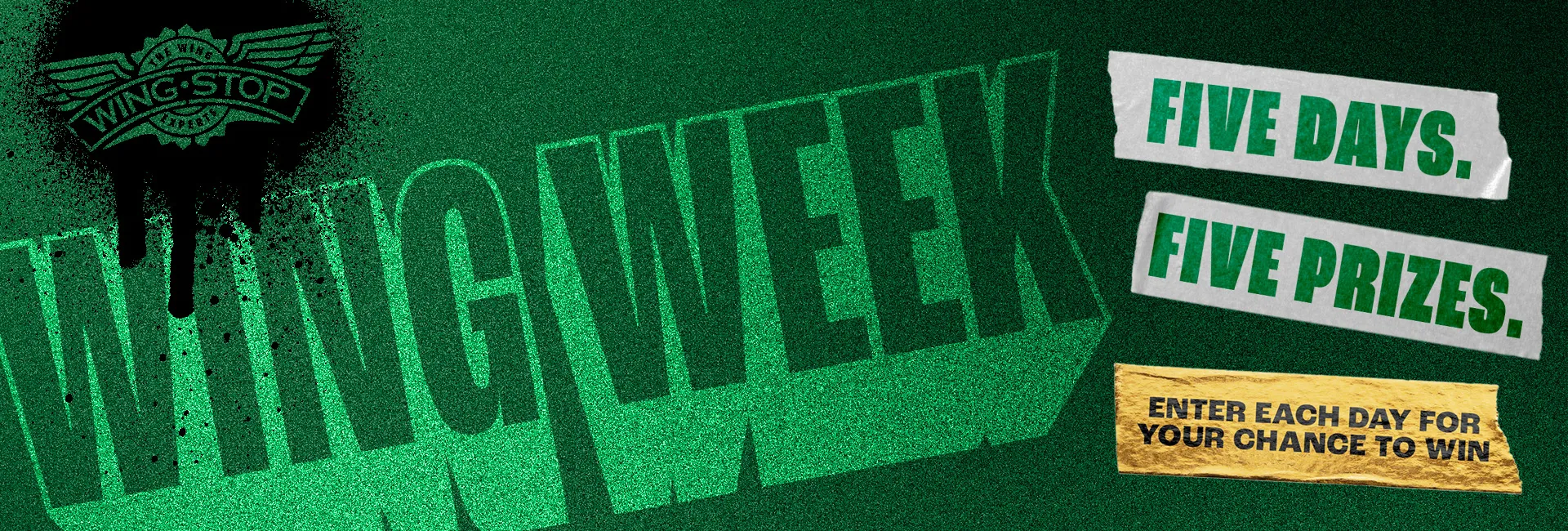 THE WINGSTOP WINGS & TICKETS SWEEPSTAKES