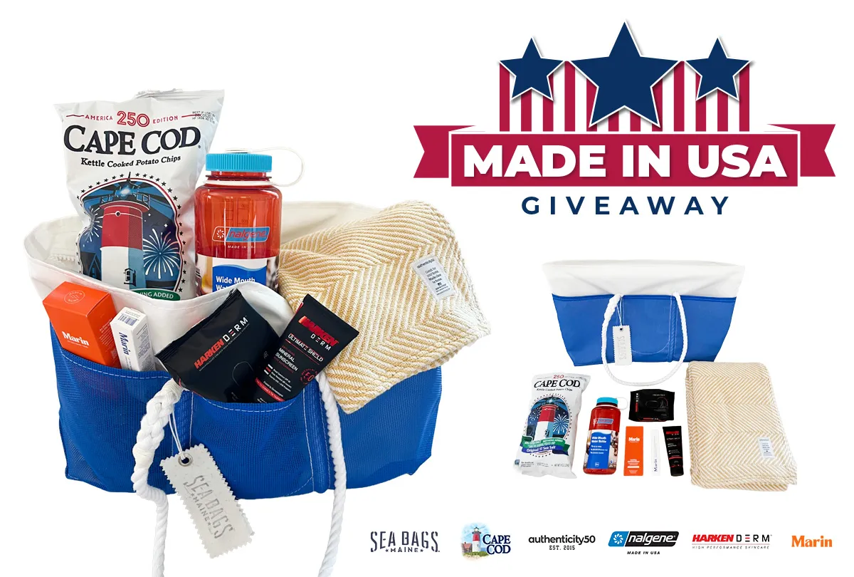 Made In USA Giveaway