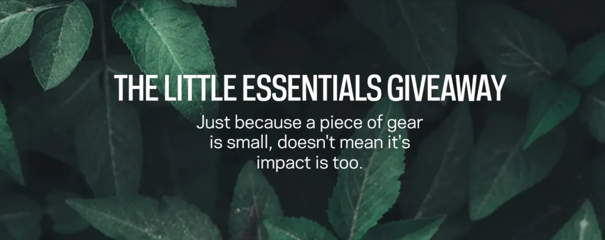 The Little Essentials Giveaway